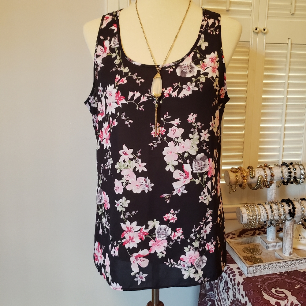 (#5) Express Flower Blouse